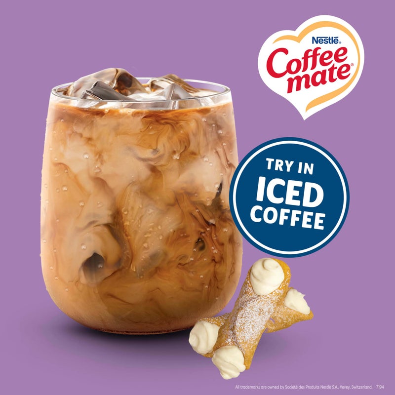 Coffee Mate Nestle Coffee mate Coffee Creamer, Italian Sweet Creme, Liquid Creamer Singles, Non Dairy, No Refrigeration, 0.375 fl oz Tubs (Pack of 180) - Image 4